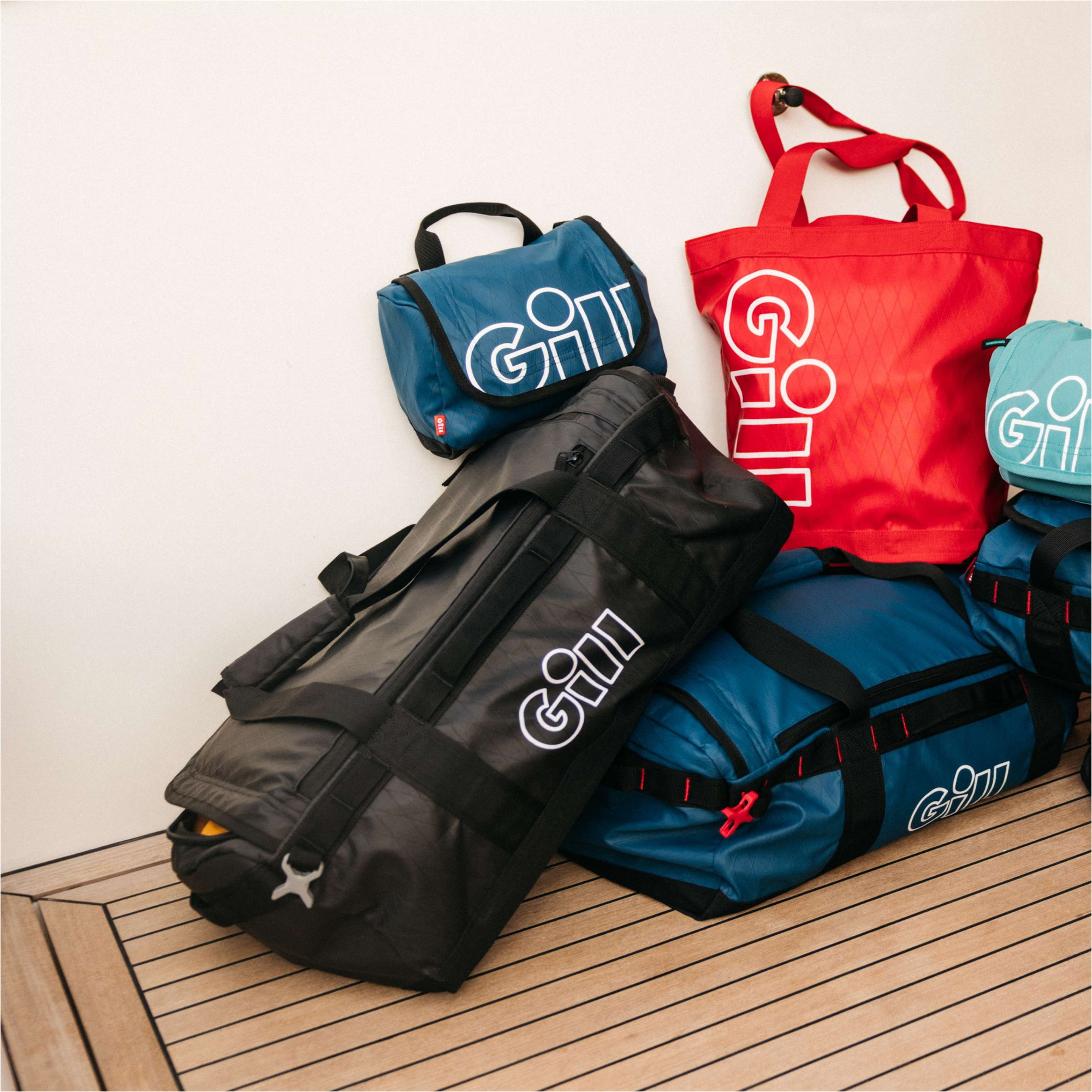 2026 Gill Navigator Tarp Bag 50L L117 - Black